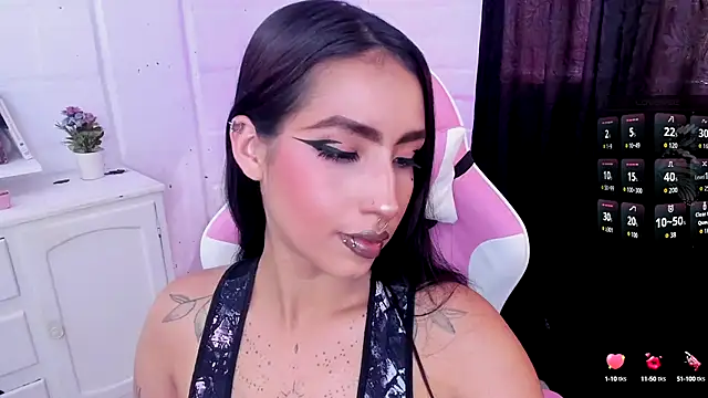 Nyx Blackmoon online show from September 14, 8:08 pm