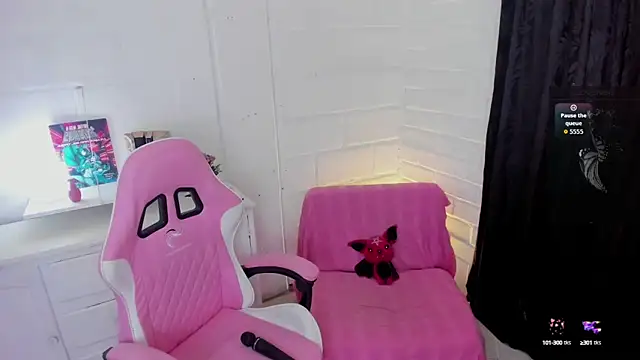 Nyx Blackmoon online show from October 15, 3:01 pm