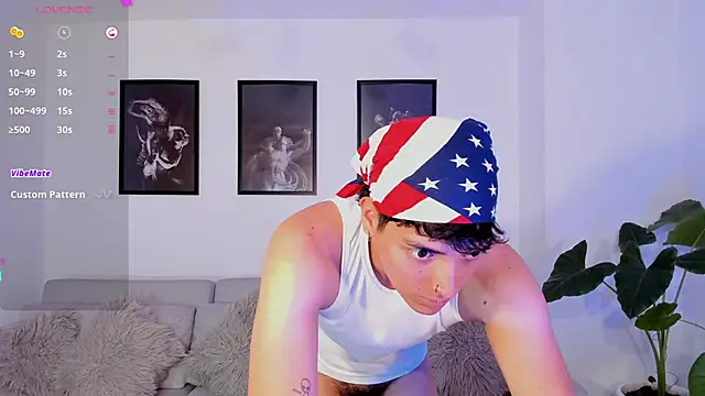  JacobMiller   online show from February 24, 9:09 pm