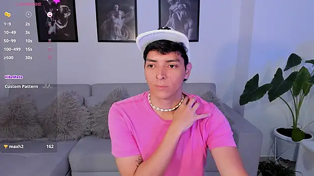  JacobMiller   online show from February 27, 12:10 am