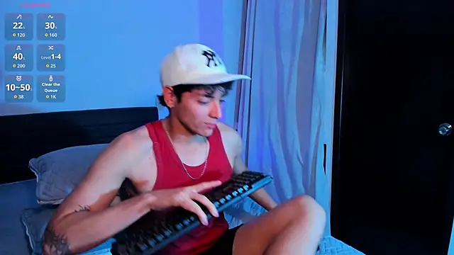  JacobMiller   online show from December 2, 12:05 am