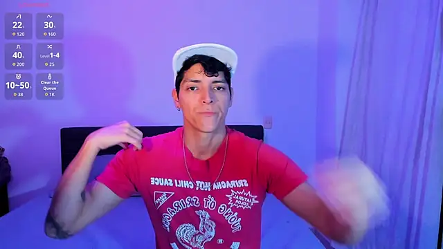  JacobMiller   online show from December 3, 9:35 pm