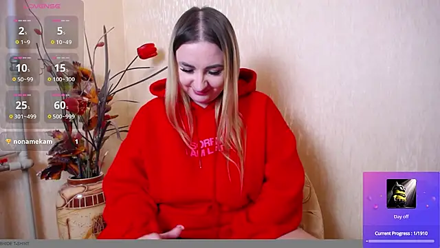 YourSwetiwGirl online show from February 9, 4:40 pm