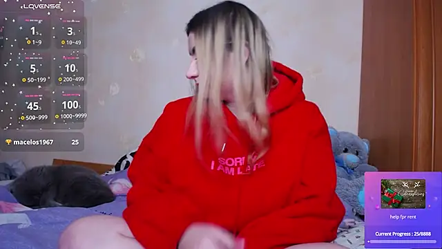 YourSwetiwGirl online show from February 22, 11:46 am