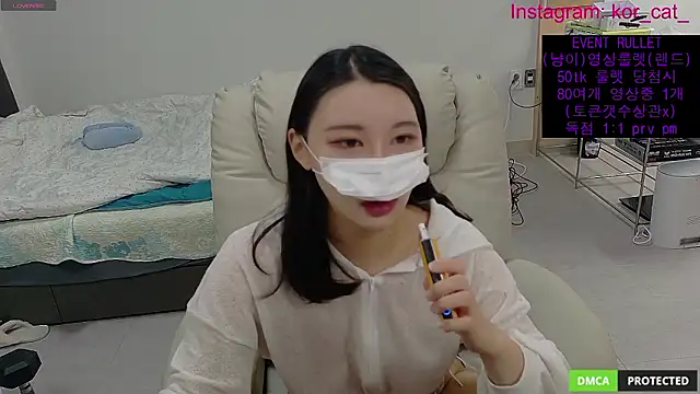 Kor Cat online show from October 10, 3:22 pm