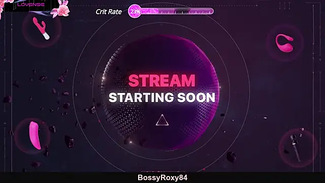 bossyroxy84 online show from February 28, 2:31 am