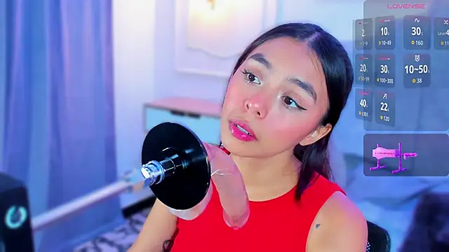 lanna brunette online show from September 21, 1:24 pm