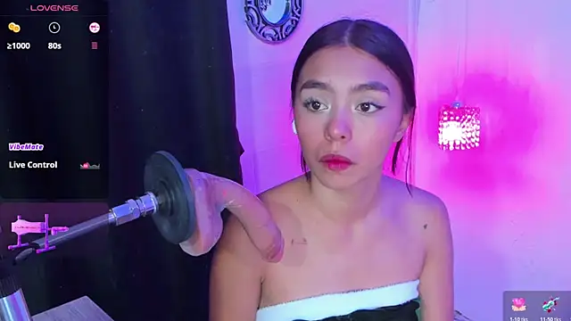 lanna brunette online show from October 18, 12:50 pm