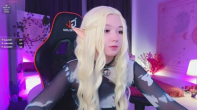 MizukiNoYoru online show from February 19, 10:09 pm