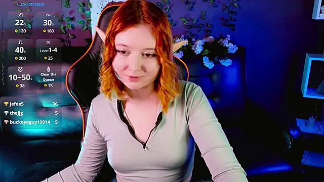 MizukiNoYoru online show from March 20, 7:14 pm