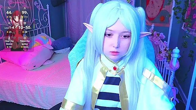 MizukiNoYoru online show from September 12, 8:42 pm