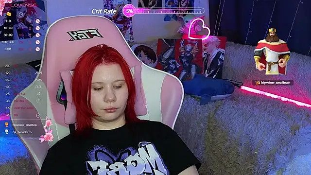 Little kitsune1707 online show from February 25, 9:57 pm