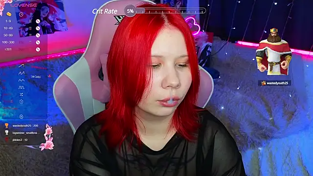 Little kitsune1707 online show from February 27, 1:38 am