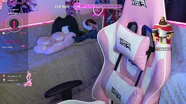 Little kitsune1707 online show from March 4, 7:11 pm