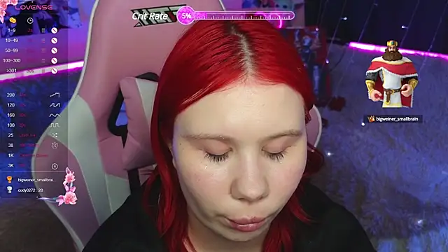 Little kitsune1707 online show from March 6, 8:30 am