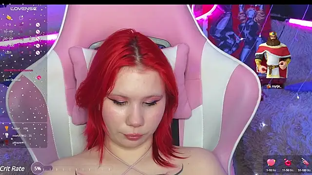 Little kitsune1707 online show from March 13, 8:00 pm