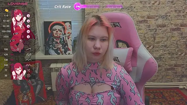 Little kitsune1707 online show from November 27, 6:37 am