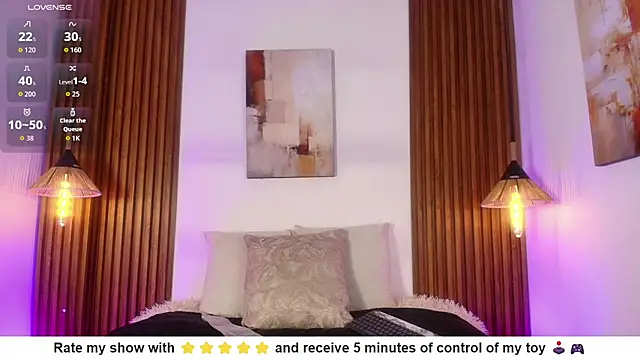 Stefy Harris online show from April 22, 3:53 am