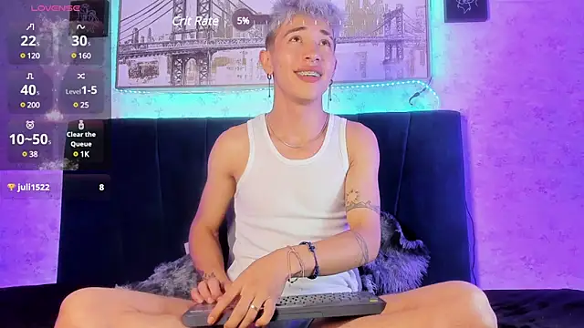 Ianwayne online show from February 27, 8:39 am