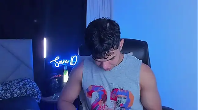 Snapshot of samm_sv chatting on March 17, 2:30 am samm sv online show from March 17, 2:30 am