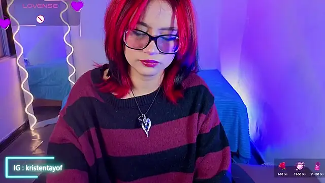 kristen tay online show from September 22, 3:19 am