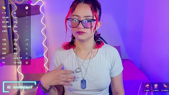 kristen tay online show from November 19, 2:44 am