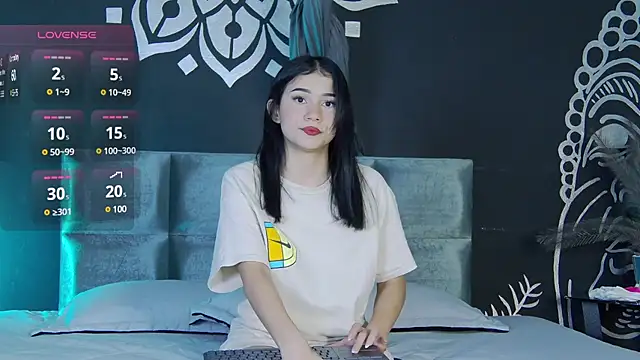 Snapshot of Arii_moon chatting on March 12, 8:41 pm Arii moon online show from March 12, 8:41 pm