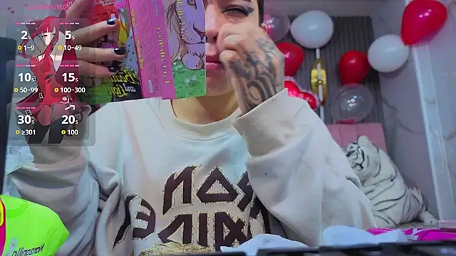 Anni acker b online show from February 17, 12:45 pm