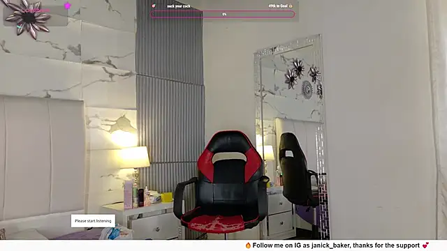 JanickBaker online show from April 18, 5:06 pm