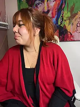 Snapshot of _ivyginger chatting on March 8, 10:43 am ivyginger online show from March 8, 10:43 am