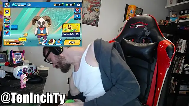 teninchty online show from April 8, 4:12 am