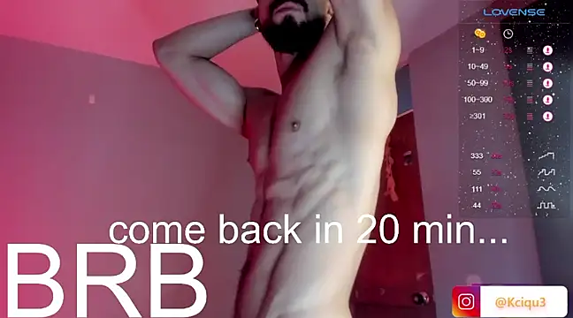 Snapshot of K_cique chatting on February 25, 2:14 am K cique online show from February 25, 2:14 am