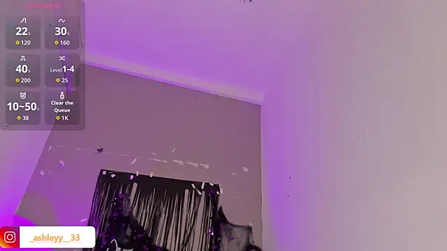  Ashley 33 online show from October 22, 7:57 pm