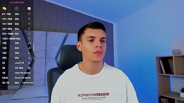 JacobRoberts1 online show from October 14, 8:20 pm