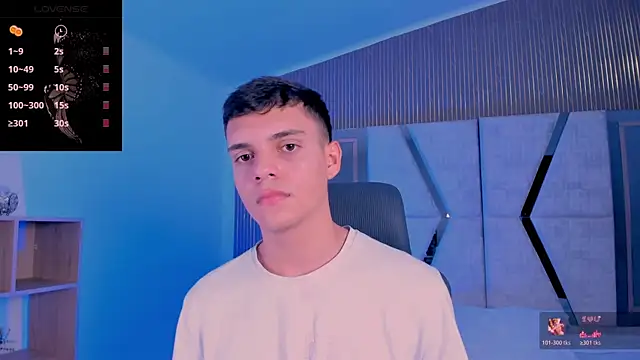 JacobRoberts1 online show from November 3, 7:37 pm