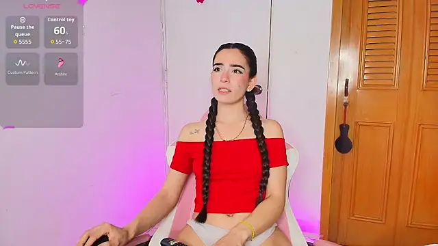 Peach Rose  online show from January 8, 11:29 pm