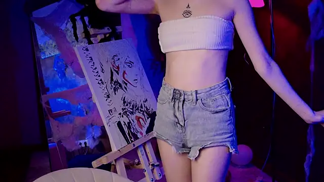 Snapshot of aishiro chatting on October 30, 8:05 am aishiro online show from October 30, 8:05 am