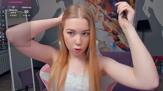 FloraBonde online show from November 2, 9:44 am