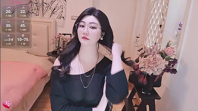 Snapshot of Tingdie chatting on October 27, 5:17 pm Tingdie online show from October 27, 5:17 pm