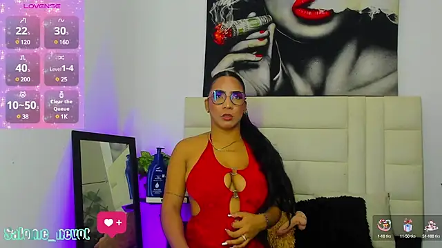 Snapshot of Salome_nevot chatting on February 22, 6:06 am Salome nevot online show from February 22, 6:06 am