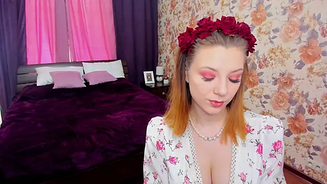 Snapshot of AmandaGracy_1 chatting on March 6, 8:08 am AmandaGracy 1 online show from March 6, 8:08 am