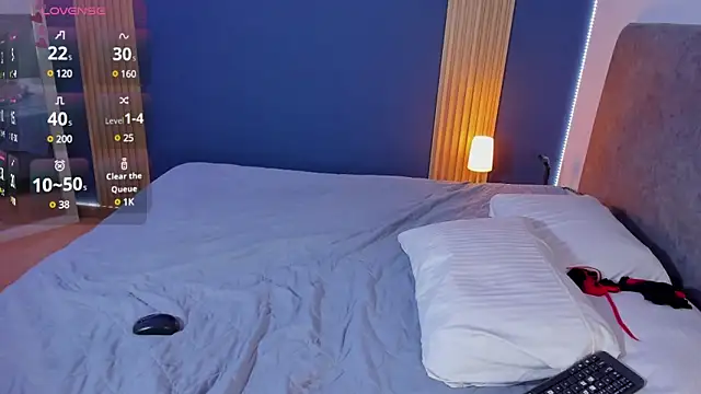 AbellaFox  online show from March 8, 6:10 am