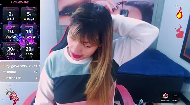 Snapshot of Rihana_Milan chatting on February 28, 2:42 am Rihana Milan online show from February 28, 2:42 am