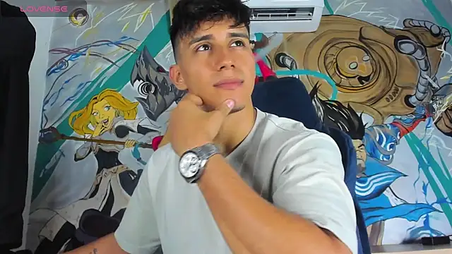 Allex Cano online show from November 20, 3:23 pm