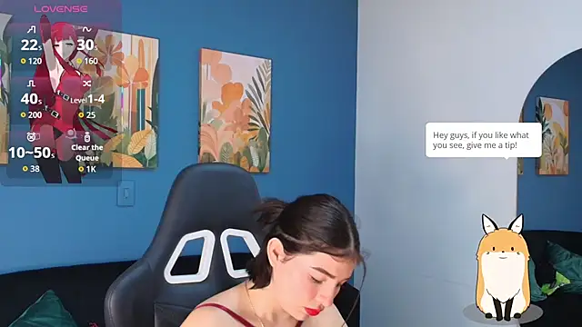 Zamira Taylor online show from October 31, 3:18 am