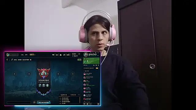 Snapshot of Baby_VI_fem chatting on March 2, 3:24 am Baby VI fem online show from March 2, 3:24 am