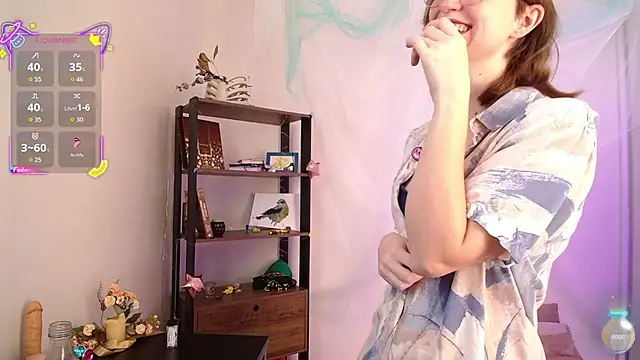 Elise Nyx online show from March 31, 11:54 am