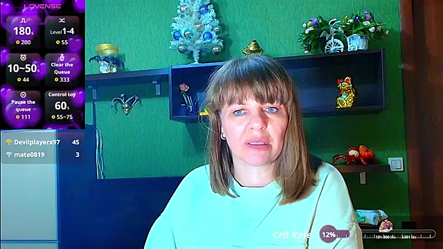 VeronikawGold online show from December 14, 11:59 am