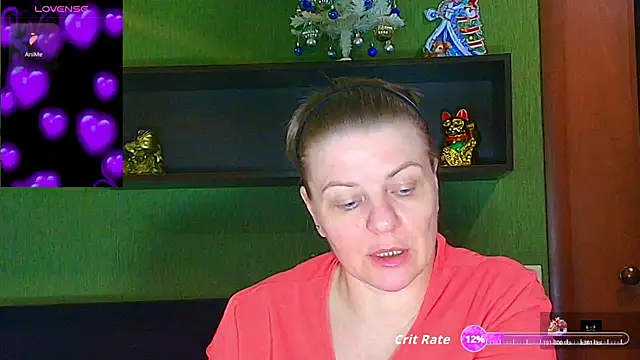 VeronikawGold online show from December 18, 2:01 pm