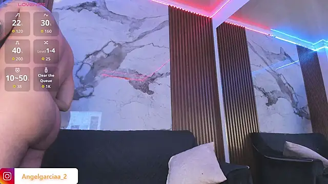 Angelgarcia  online show from March 14, 5:07 pm